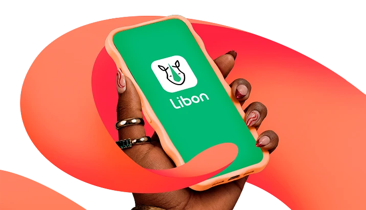 L'app Libon sul cellulare